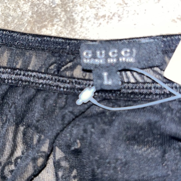 Gucci Intimates & Sleepwear Rare New Vintage 202 Tom Ford Era Black